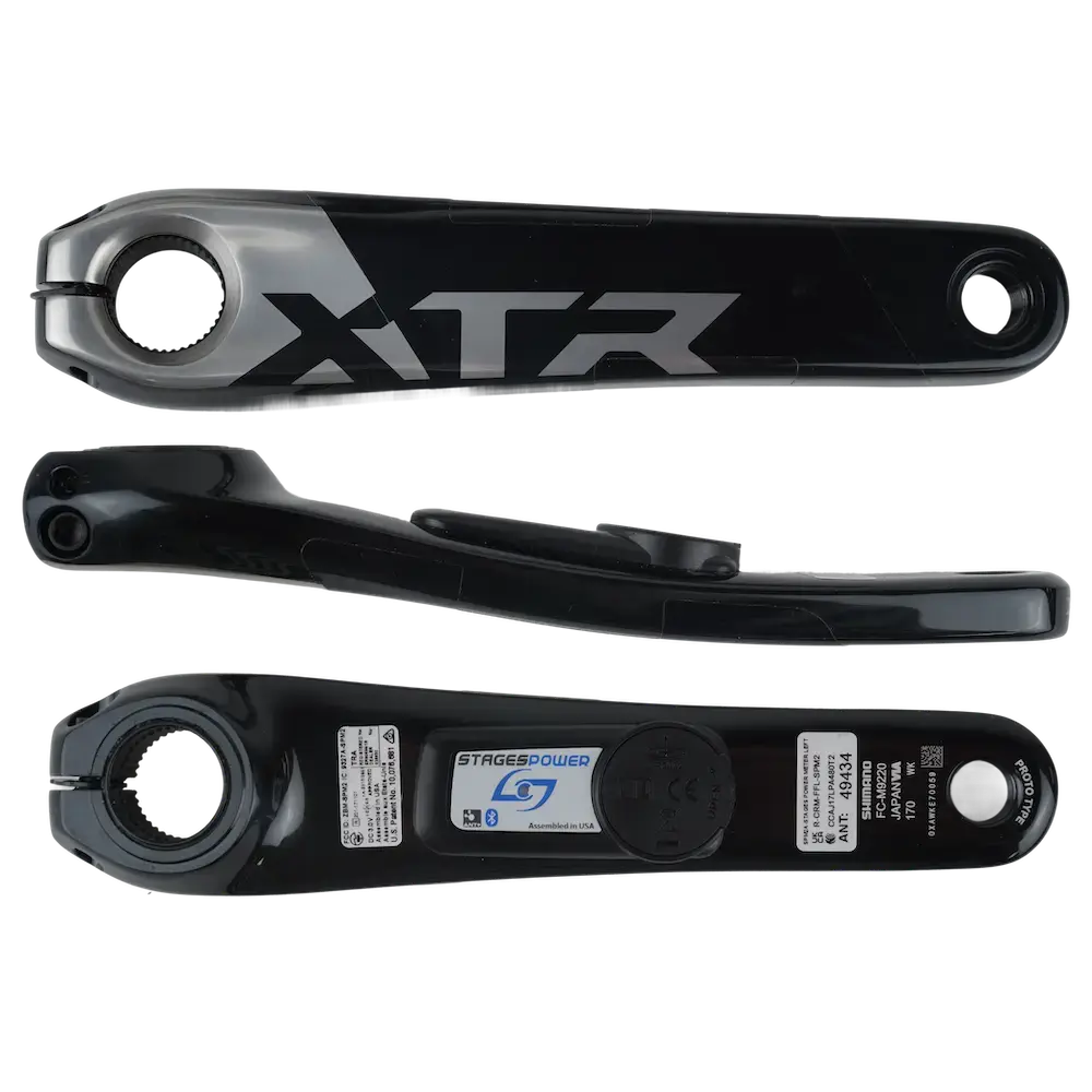 STAGES Shimano XTR M9220 Power Meter Left