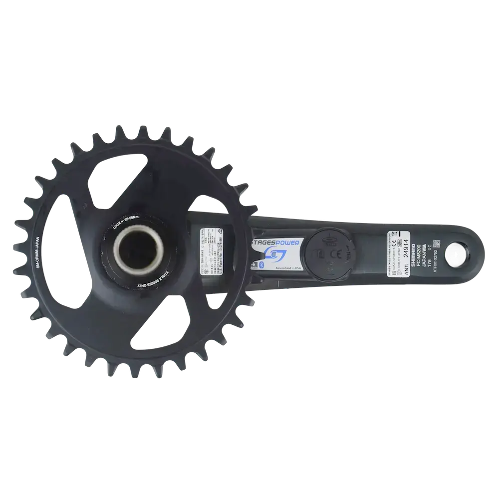 STAGES Shimano XT M8200 Power Meter Right 32T