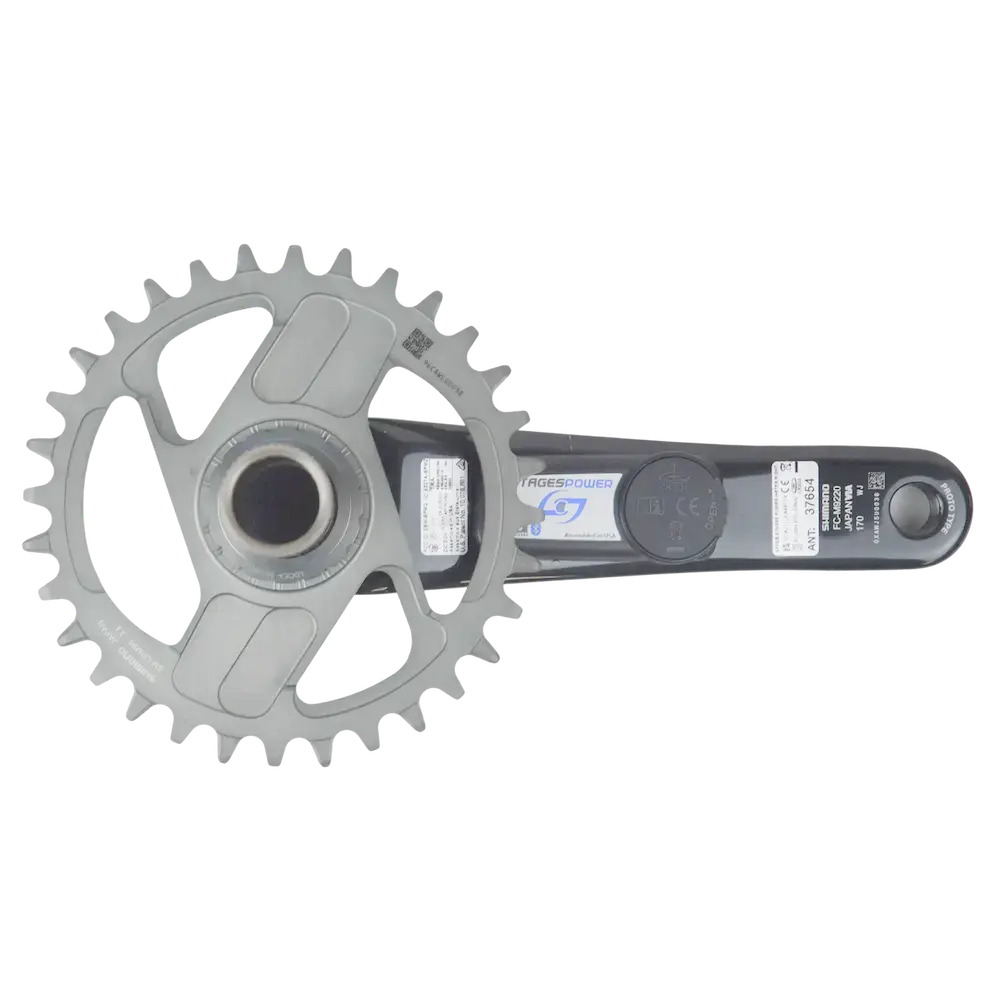 STAGES Shimano XTR M9220 Power Meter Right 32T