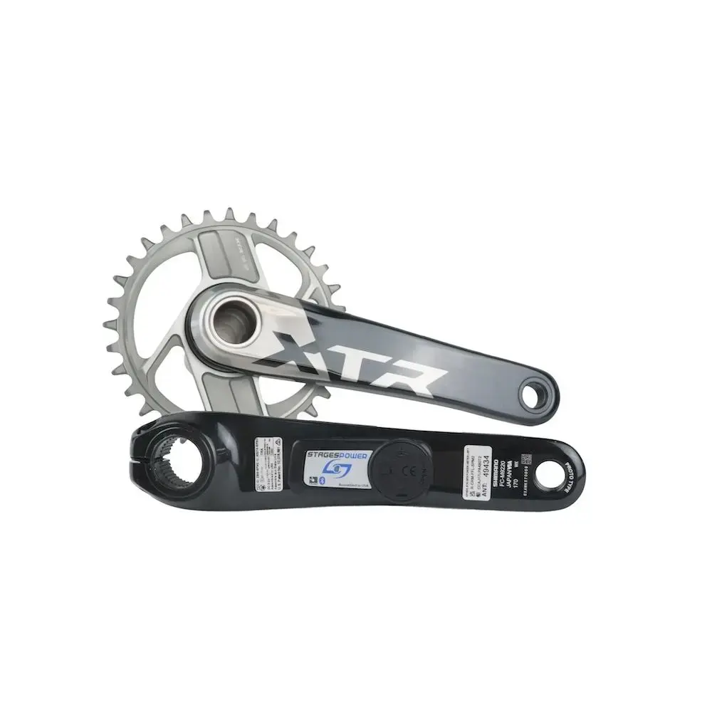 STAGES Shimano XTR M9220 Power Meter Left/Right 32T
