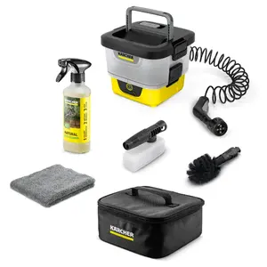 Kärcher Mobile Outdoor Cleaner OC 4 + Bike Kit