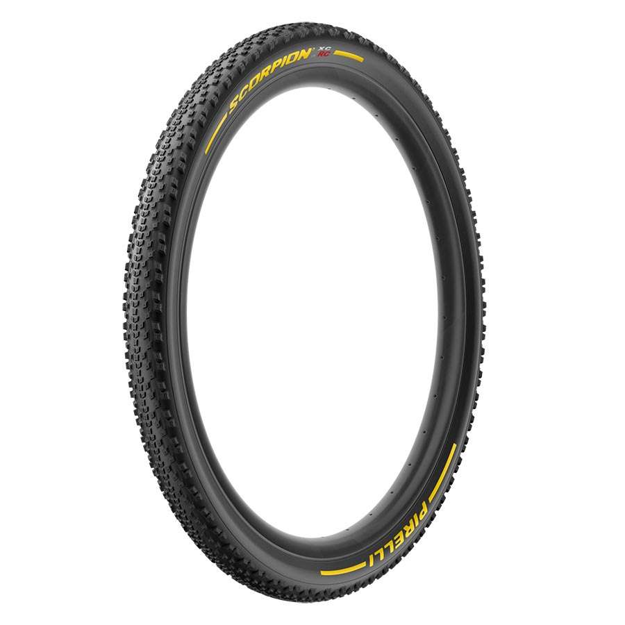 Pirelli Scorpion XC RC Lite TLR MTB Buitenband Zwart/Geel