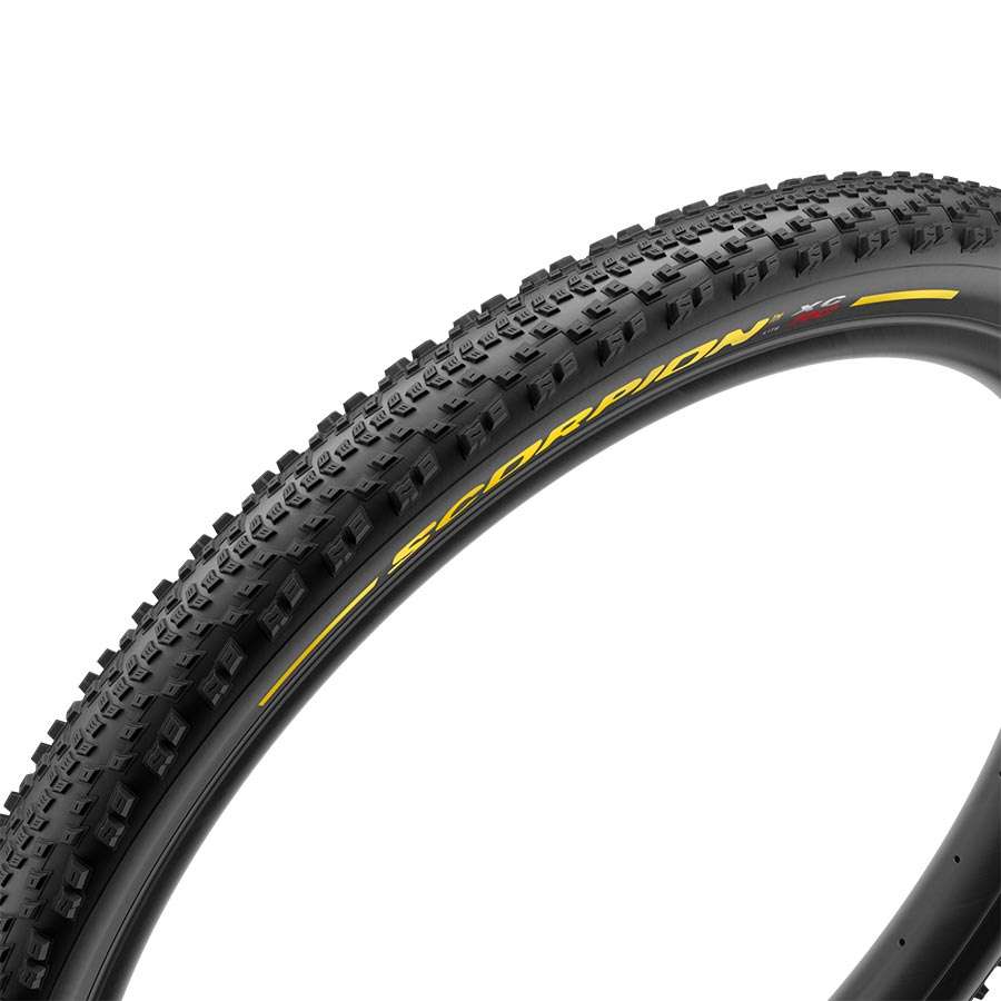 Pirelli Scorpion XC RC Lite TLR MTB Buitenband Zwart/Geel