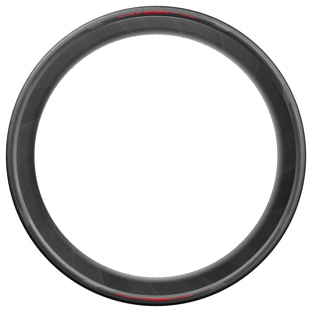 Pirelli P ZERO Race Colour Edition Racefiets Band Zwart/Rood
