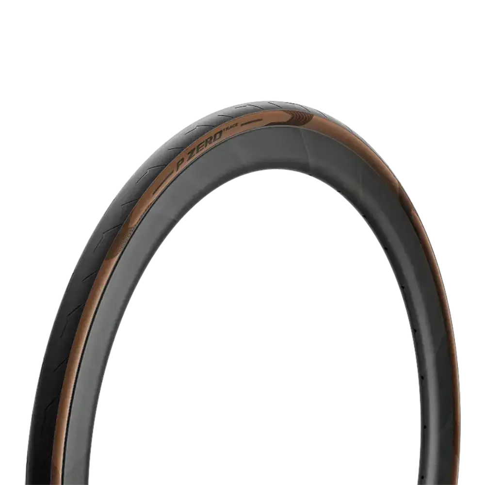 PIRELLI P ZERO Race Classic Racefiets Band Zwart/Bruin