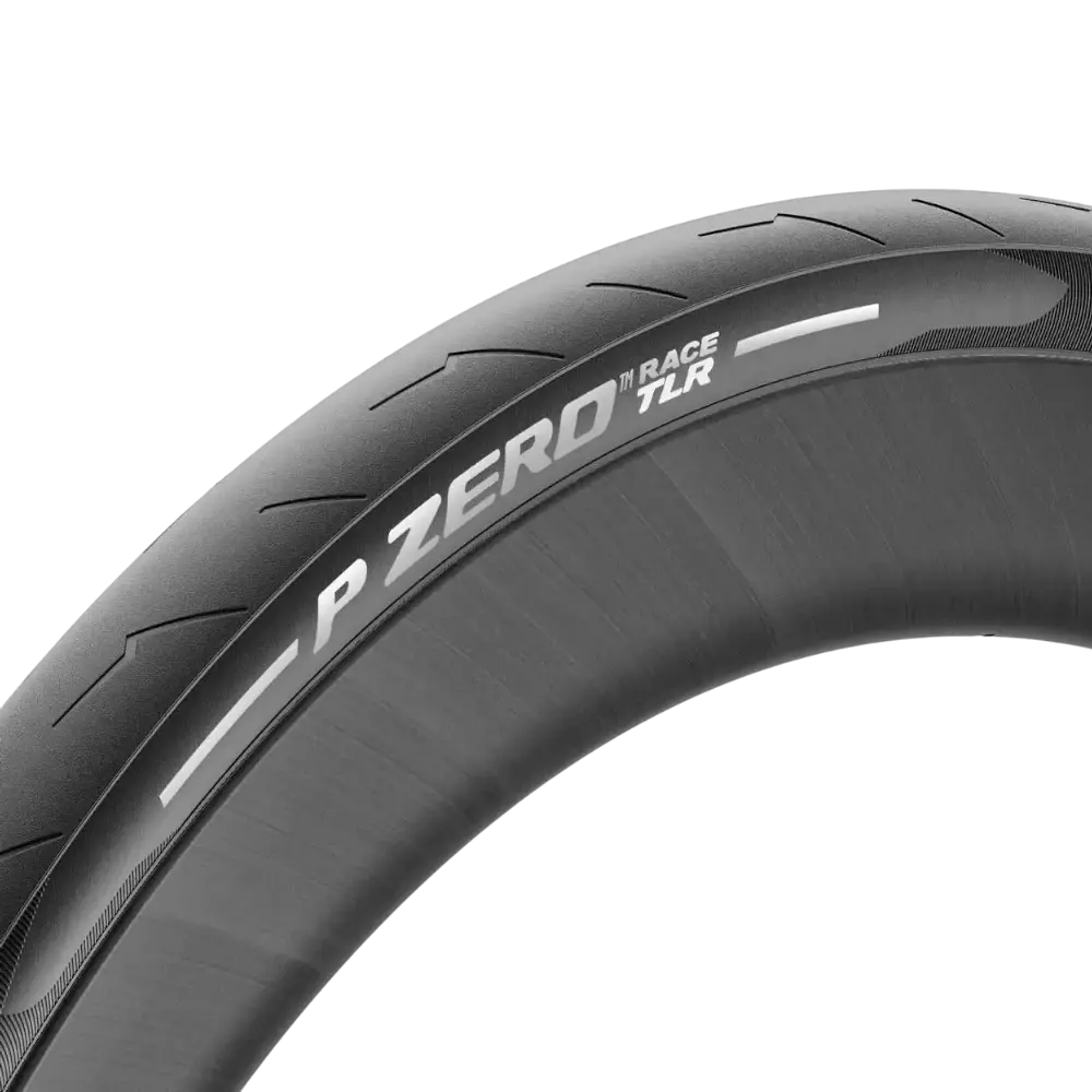 PIRELLI P ZERO Race SPEEDCore TLR Racefiets band Zwart