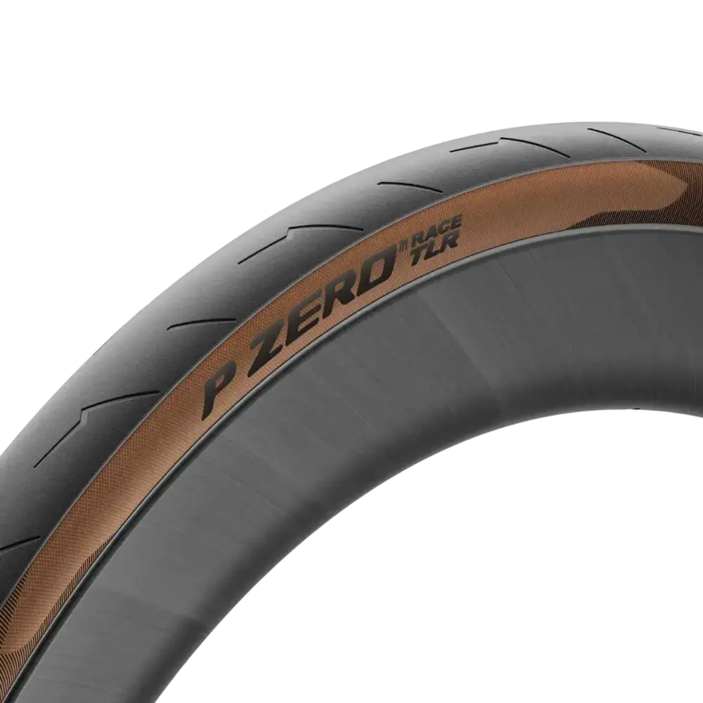PIRELLI P ZERO Race TLR Classic Racefiets Band Zwart/Bruin