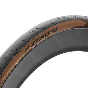 Pirelli P ZERO Race TLR Classic Racefiets Band Zwart/Bruin