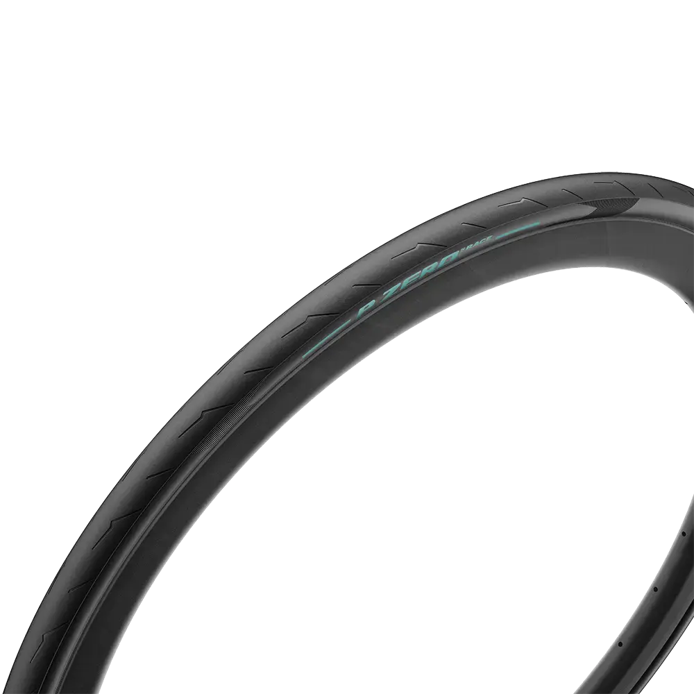 Pirelli P ZERO Race Colour Edition Racefiets Band Zwart/Turqoise