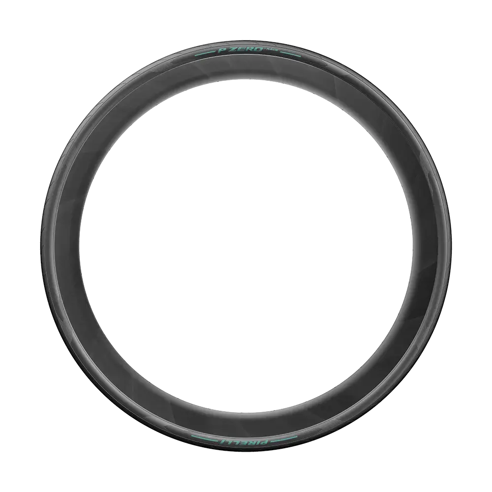 Pirelli P ZERO Race Colour Edition Racefiets Band Zwart/Turqoise