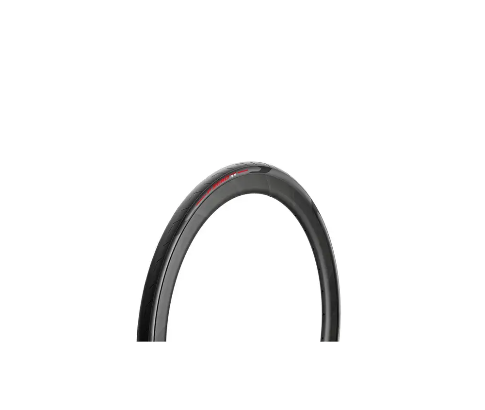 Pirelli P ZERO Race SPEEDCore TLR Racefiets band Zwart/Rood