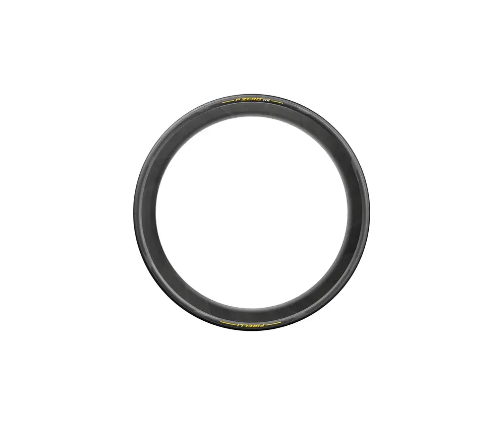 Pirelli P ZERO Race SPEEDCore TLR Racefiets band Zwart/Geel