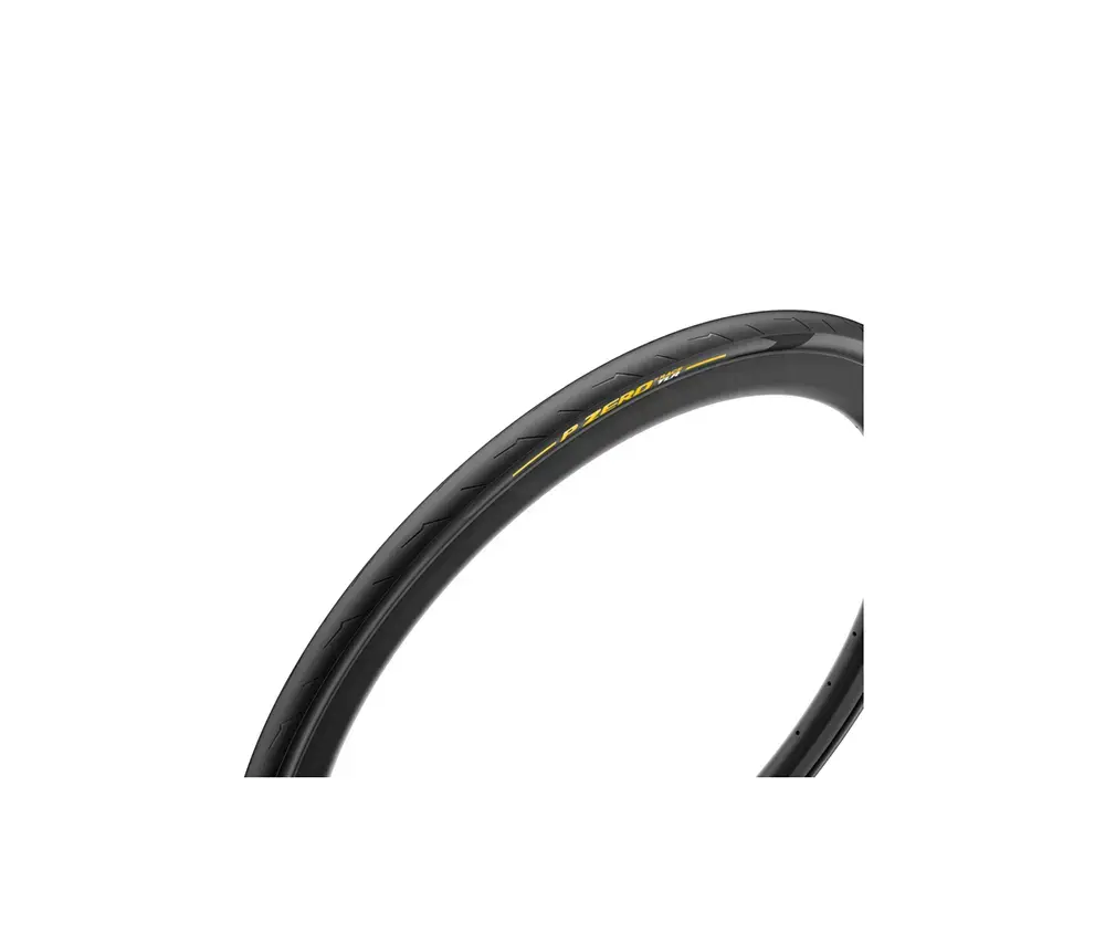 Pirelli P ZERO Race SPEEDCore TLR Racefiets band Zwart/Geel