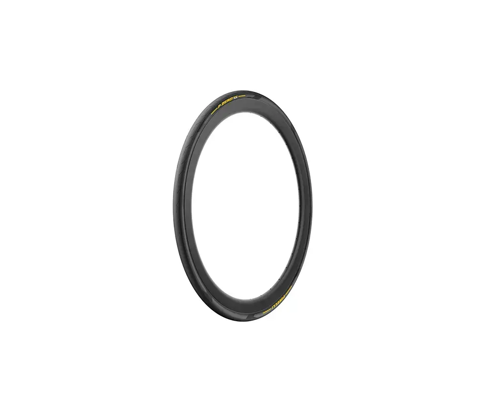 Pirelli P ZERO Race SPEEDCore TLR Racefiets band Zwart/Geel