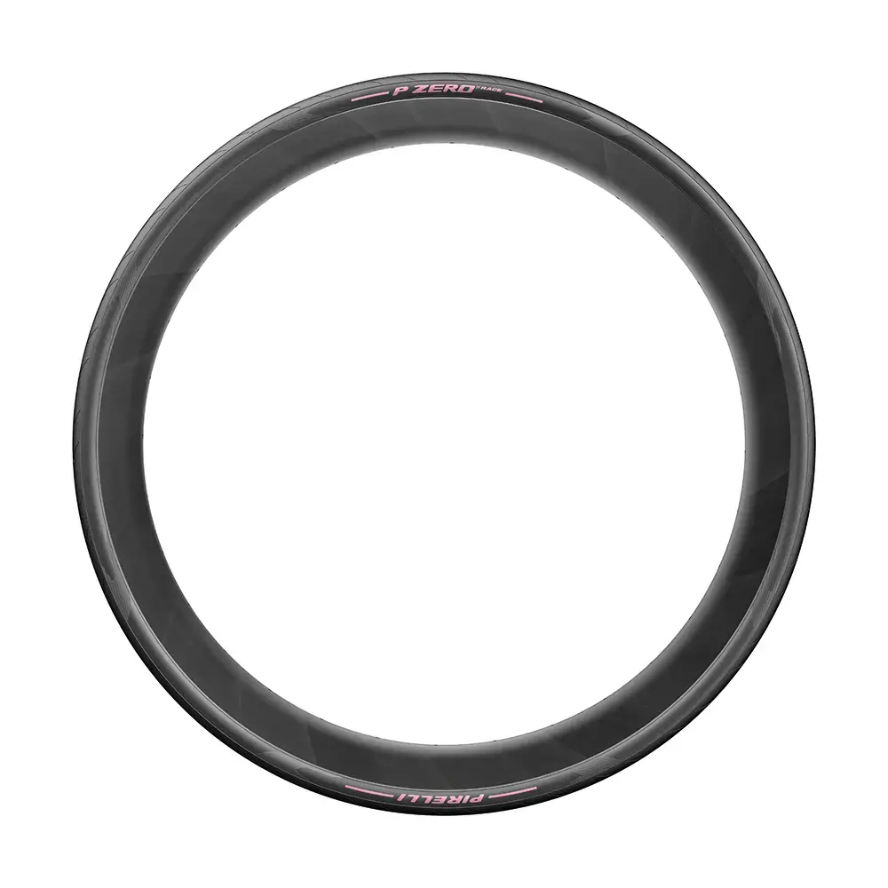 Pirelli P ZERO Race SPEEDCore TLR Colour Edition Racefiets Band Zwart/Roze