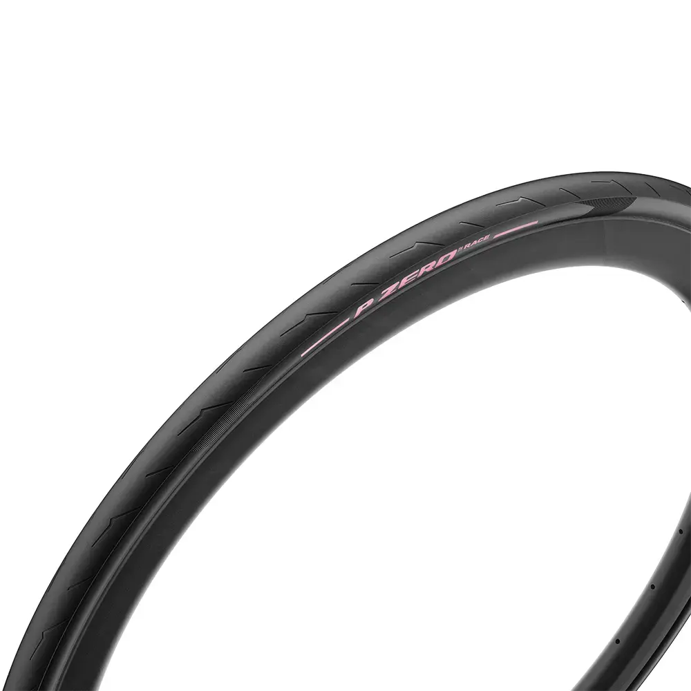 Pirelli P ZERO Race SPEEDCore TLR Colour Edition Racefiets Band Zwart/Roze