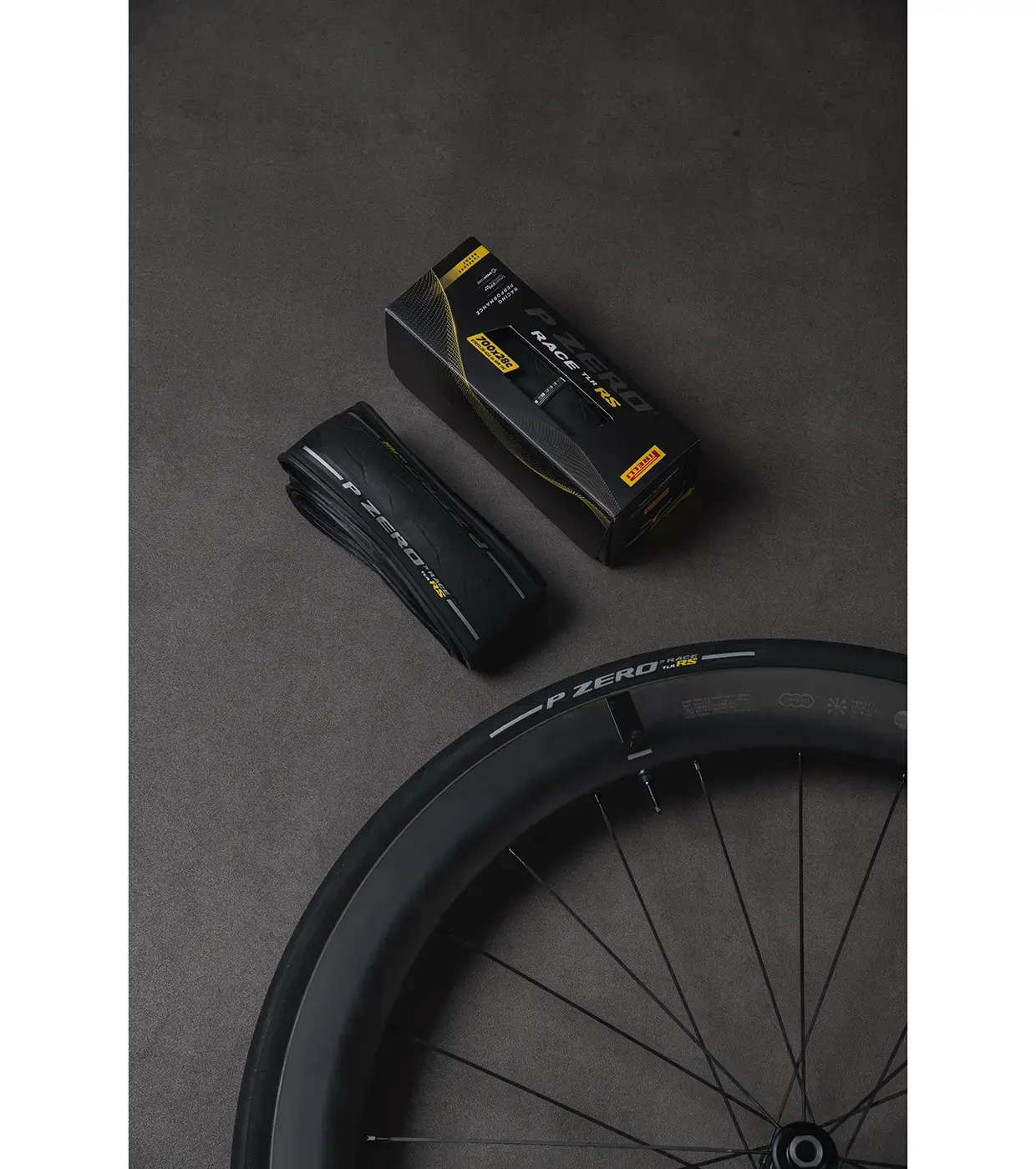 Pirelli P ZERO Race RS SPEEDCore TLR Racefiets Band Zwart