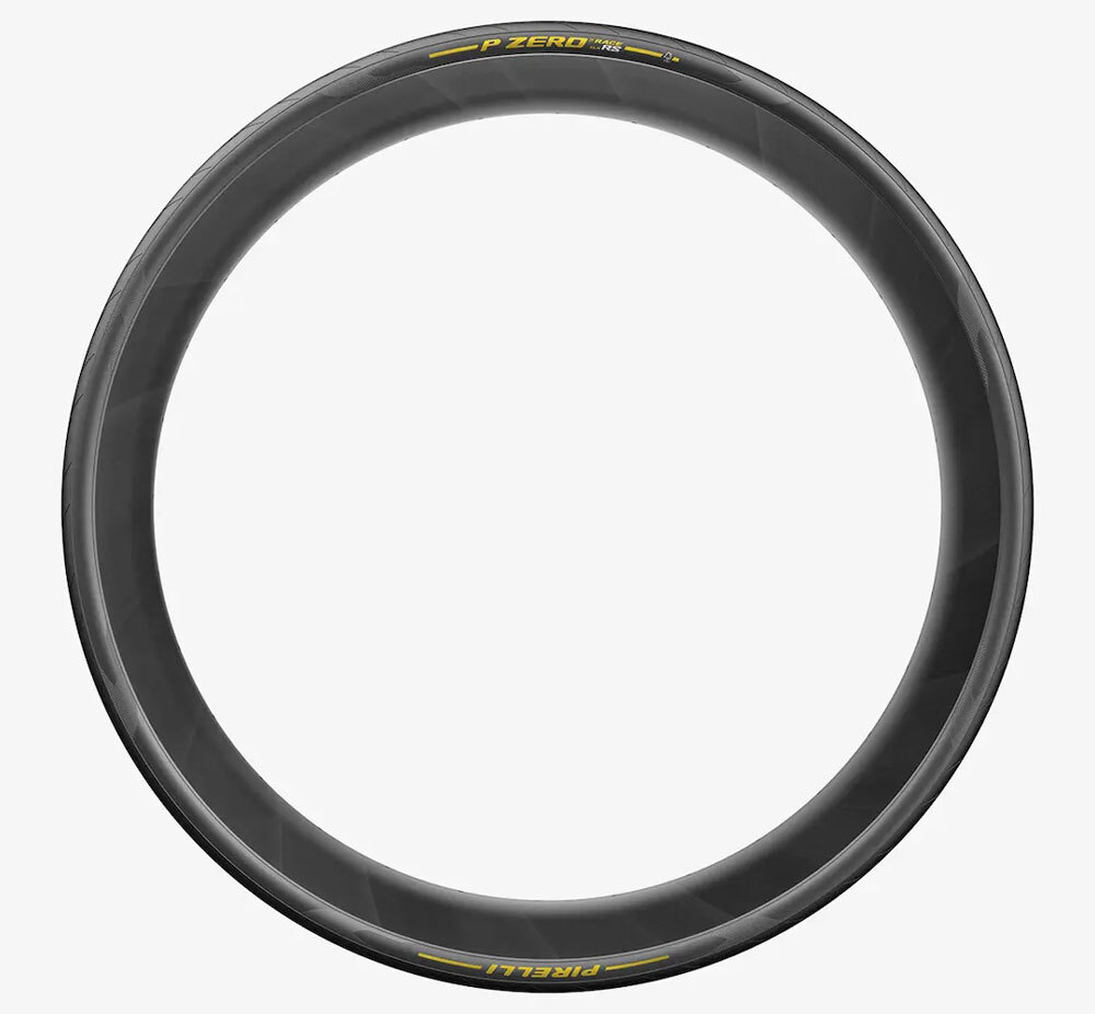 Pirelli P ZERO Race RS SPEEDCore TLR Team Edition Racefiets Band Zwart/Geel