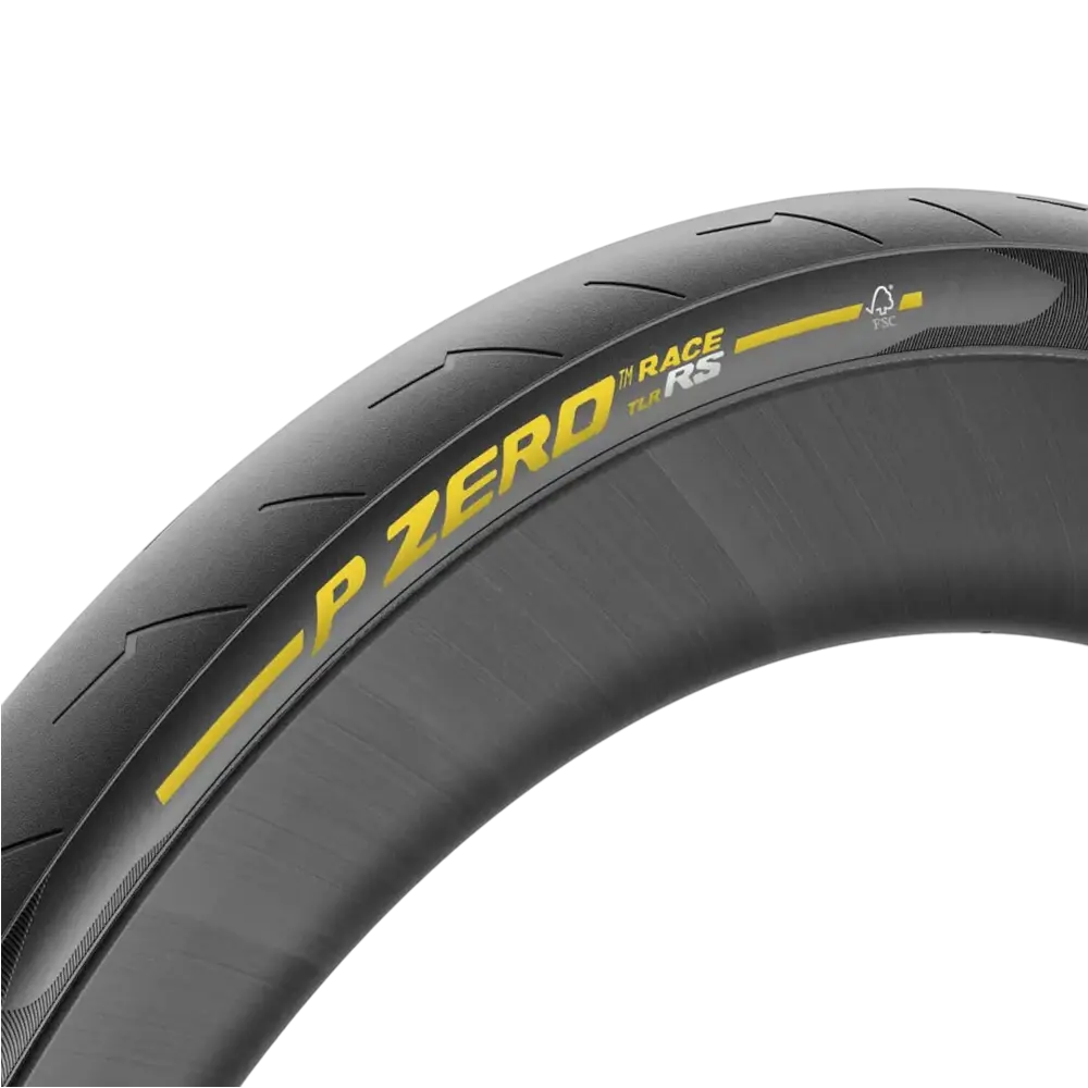PIRELLI P ZERO Race RS SPEEDCore TLR Team Edition Racefiets Band Zwart/Geel