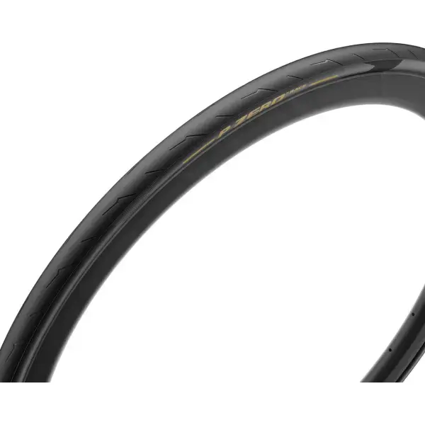 Pirelli P ZERO Race Racefiets Band Zwart/Goud