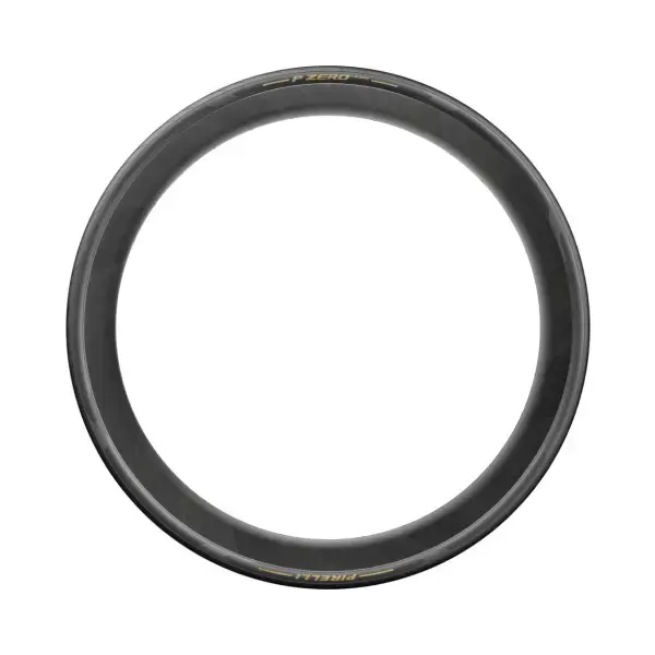 Pirelli P ZERO Race Racefiets Band Zwart/Goud