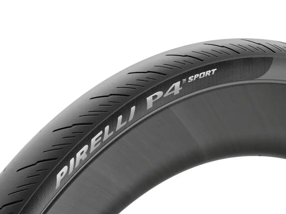 Pirelli P4 Sport Racefiets Band Zwart