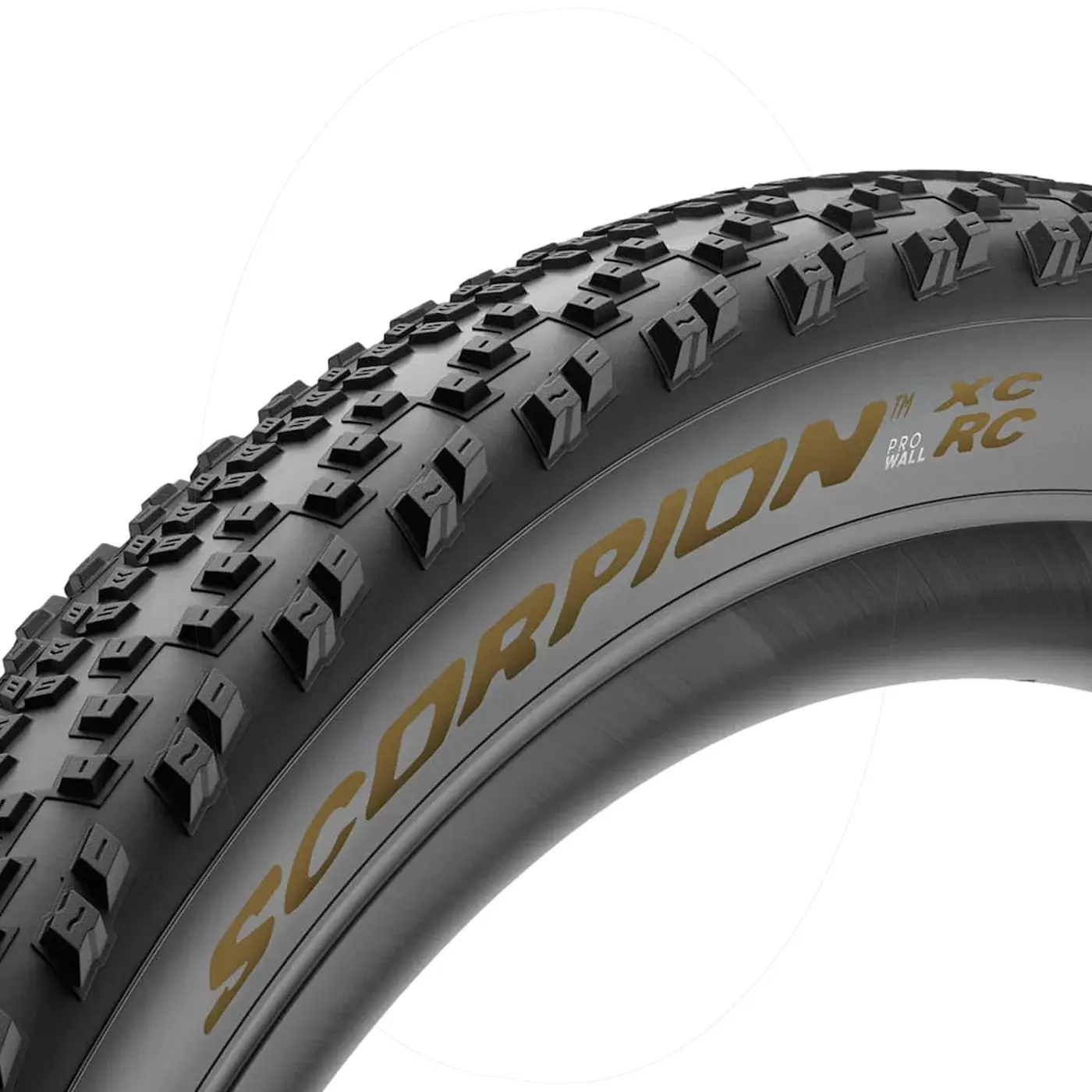 Pirelli Scorpion XC M TLR MTB Buitenband Zwart/Goud