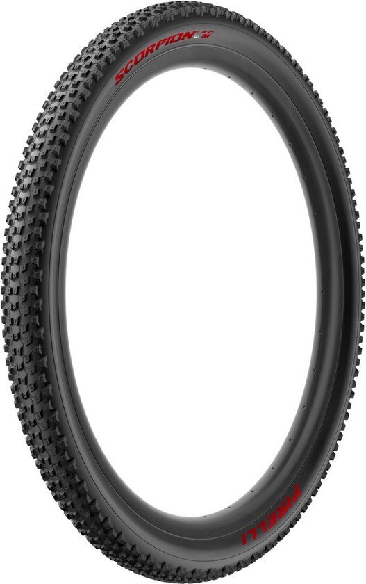 Pirelli Scorpion XC M TLR MTB Buitenband Zwart/Rood