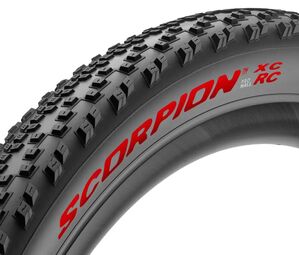 Pirelli Scorpion XC RC TLR MTB Buitenband Zwart/Rood
