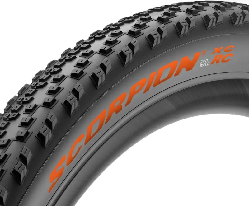 Pirelli Scorpion XC RC TLR MTB Buitenband Zwart/Oranje