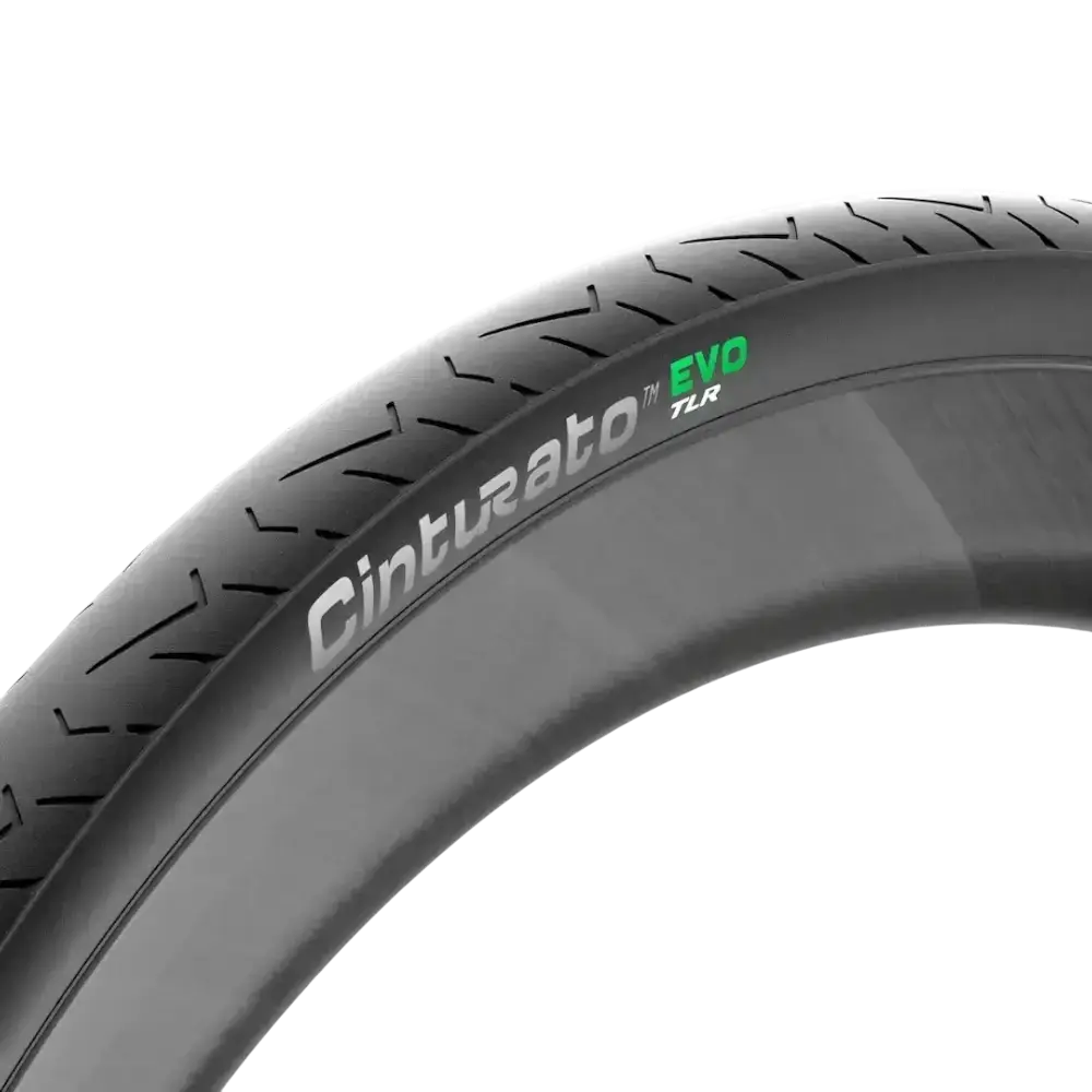 PIRELLI Cinturato EVO TLR Racefiets Band Zwart