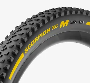 Pirelli Scorpion Race XC M Lite TLR Team Edition MTB Buitenband Zwart/Geel