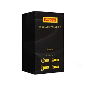 Pirelli Tubeless Valve Kit