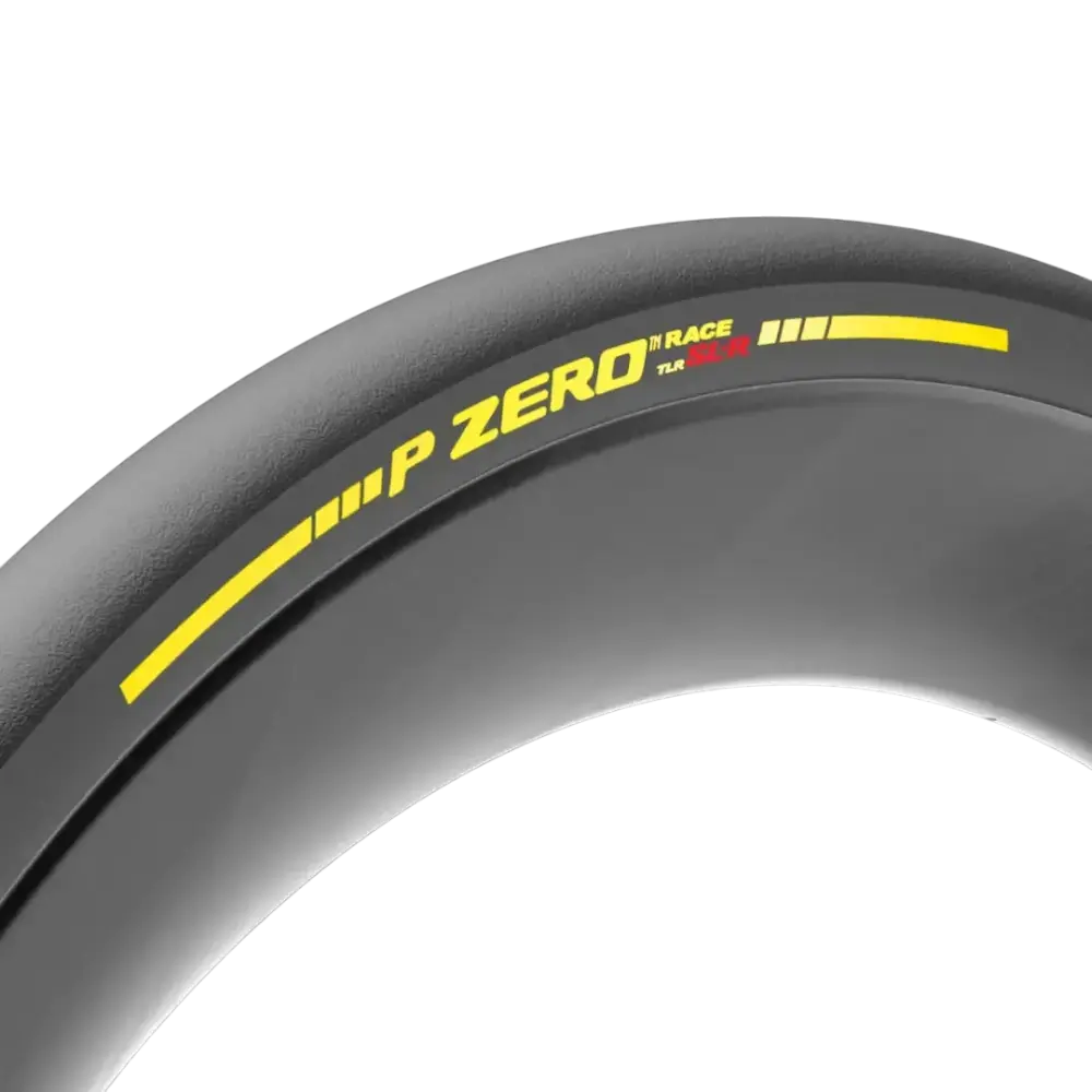 PIRELLI P ZERO Race SL-R TLR Team Edition Racefiets Band Zwart/Geel
