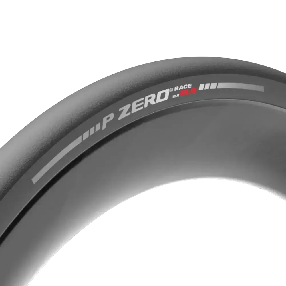 PIRELLI P ZERO Race SL-R TLR Racefiets Band Zwart