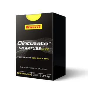 Pirelli Cinturato SmarTUBE Lite Gravel Binnenband 700 x 35/50C EMBARGO 14-04