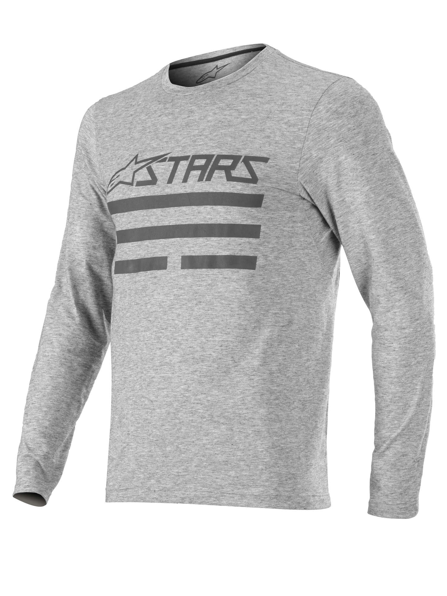 Alpinestars Merino MTB Fietsshirt Lange Mouwen Grijs/Blauw Heren