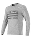 Alpinestars Merino MTB Fietsshirt Lange Mouwen Grijs/Blauw Heren