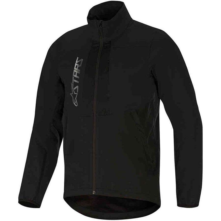 Alpinestars Nevada Wind MTB Fietsjack Zwart/Rood Heren 