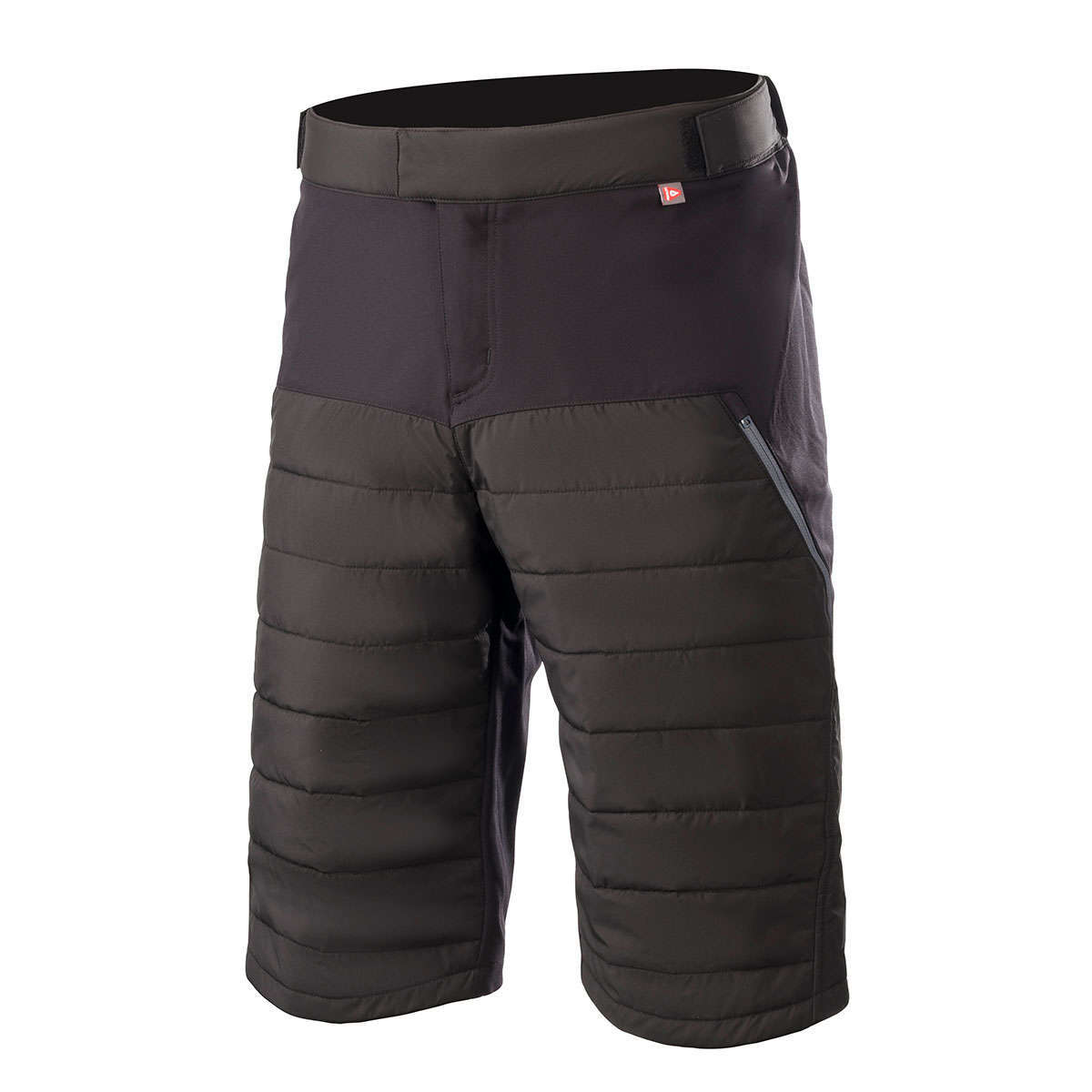 Alpinestars Denali 2 MTB Fietsbroek Kort Zwart/Grijs Heren