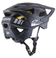 Alpinestars Vector Tech A1 MTB Fietshelm Mat Zwart/Grijs