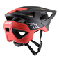 Alpinestars Vector Pro Atom MTB Fietshelm Mat Zwart/Rood