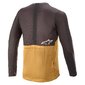 Alpinestars Alps 6.0 V2 MTB Fietsshirt Lange Mouwen Geel/Bruin Heren