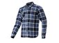 Alpinestars Whistler Wind Block Plaid MTB Fietsshirt Lange Mouwen Blauw Heren