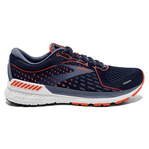 Tweedekans Brooks Adrenaline GTS 21 Hardloopschoenen Blauw Heren