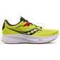 Tweedekans Saucony Ride 15 Hardloopschoenen Fluo Geel/Zwart Heren Maat 45