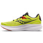 Tweedekans Saucony Ride 15 Hardloopschoenen Fluo Geel/Zwart Heren Maat 45