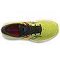 Tweedekans Saucony Ride 15 Hardloopschoenen Fluo Geel/Zwart Heren Maat 45