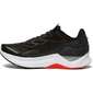 Tweedekans Saucony Endorphin Shift 2 Hardloopschoenen Zwart/Wit Heren Maat 44