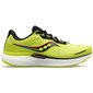 Tweedekans Saucony Triumph 19 Hardloopschoenen Fluo Geel/Zwart Heren Maat 44.5